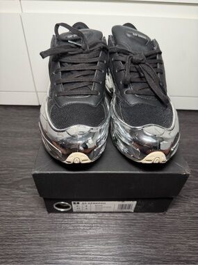 ADIDAS x RaF  black Oswego sneakers